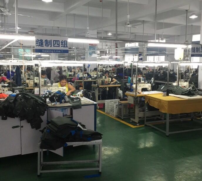 Garment cutting workshop
