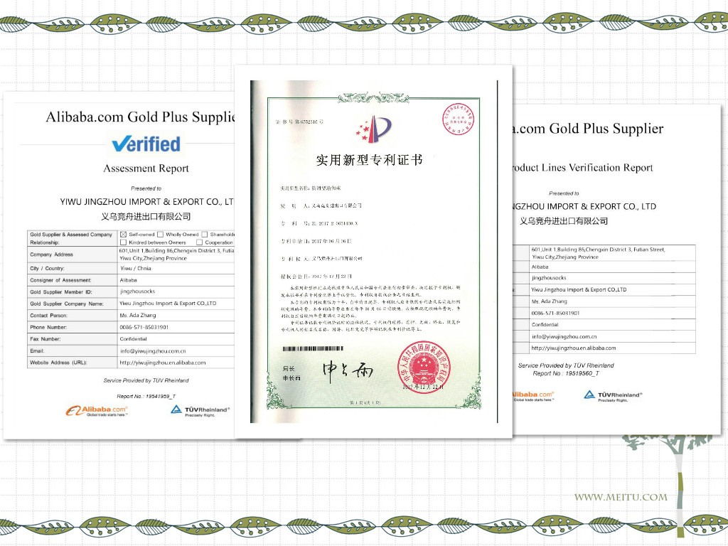 Certifications