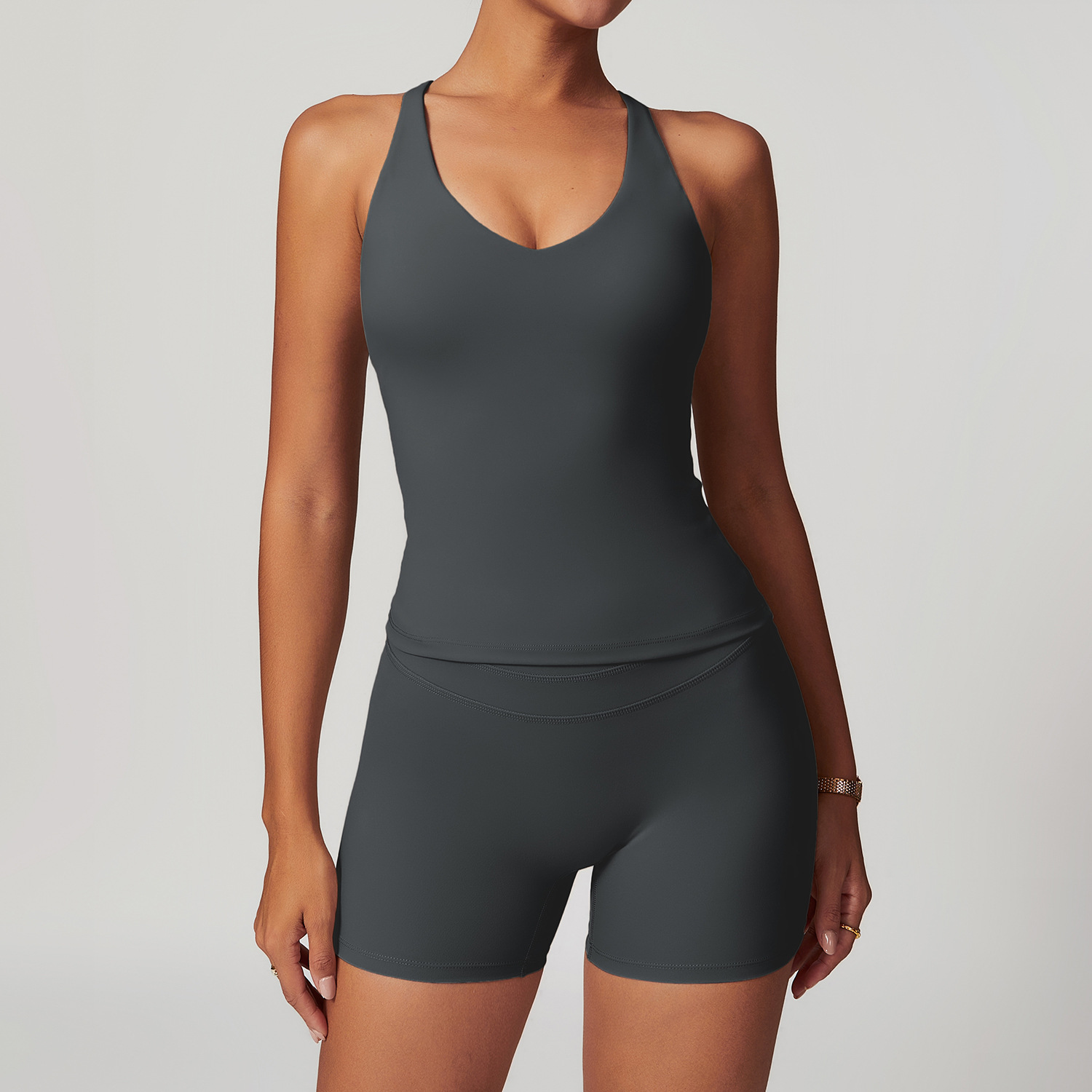 Womens Sportswear Workout Gym Fitness Sports Bra Sets Gym Active Wear Set for Women Clothing