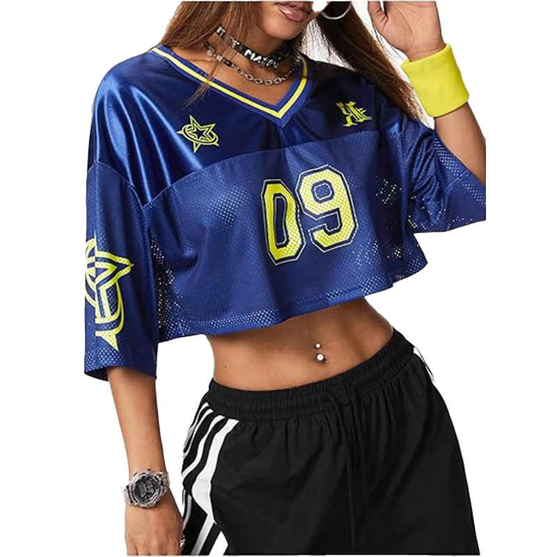 Baseball Jersey Detail 1