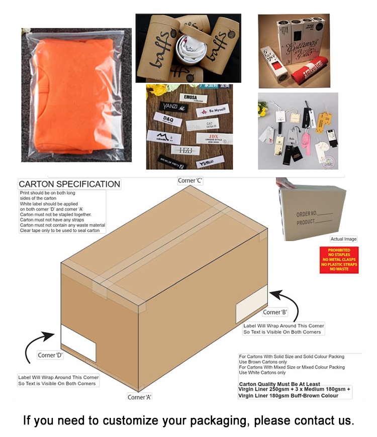 Packing and delivery logistics flow