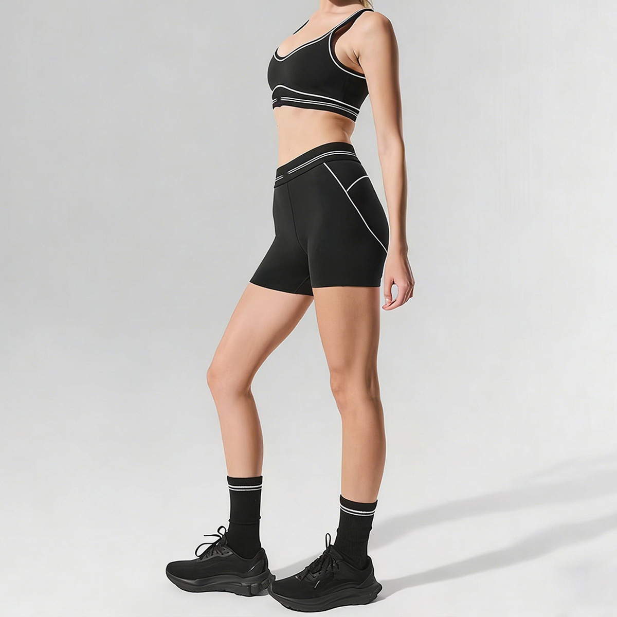 High Demand 2026 Women's Activewear Collection | Complete Gym Fitness Sets with Moisture Wicking for All Types of Yoga Practice