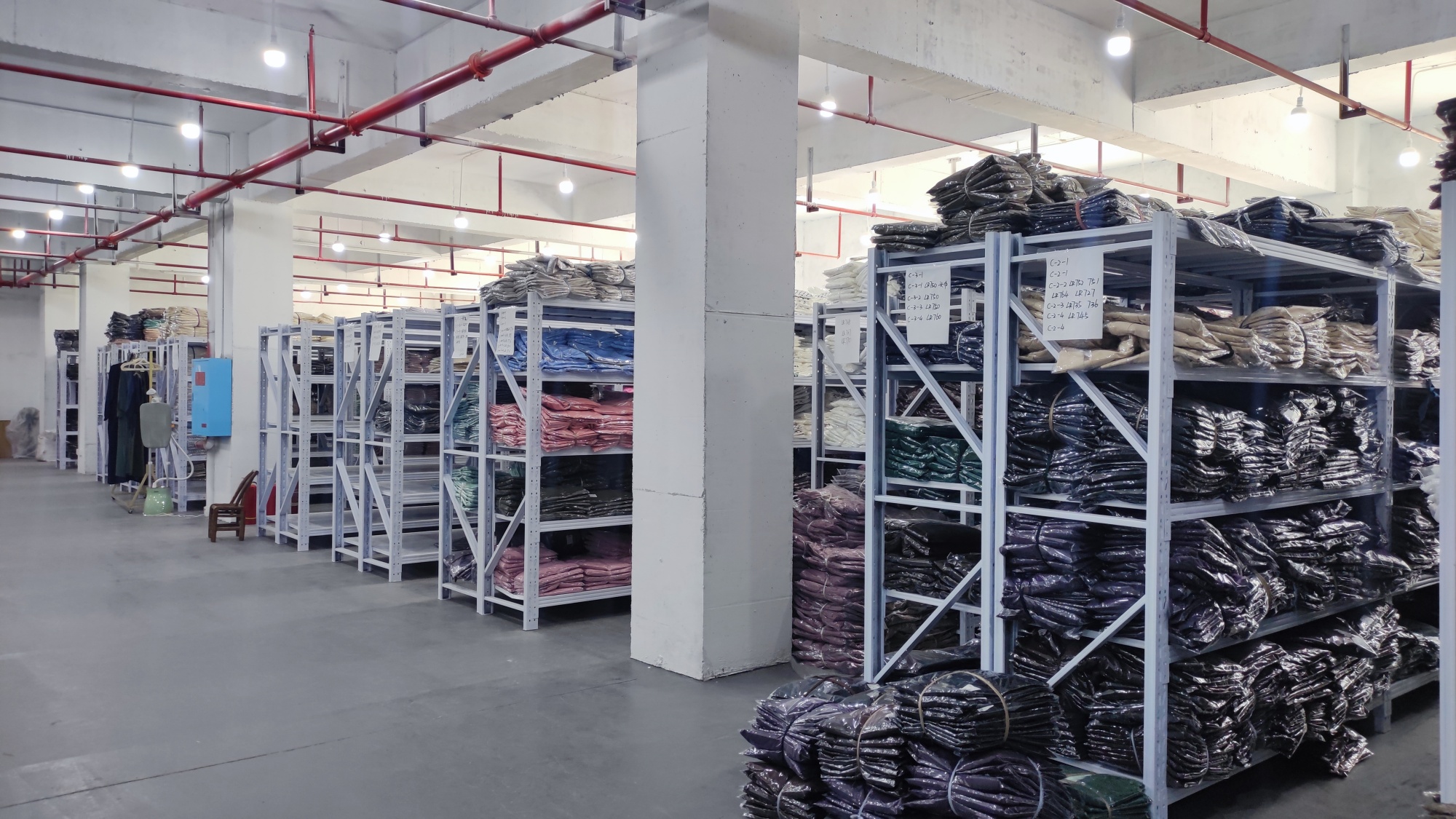 Factory Sewing Area