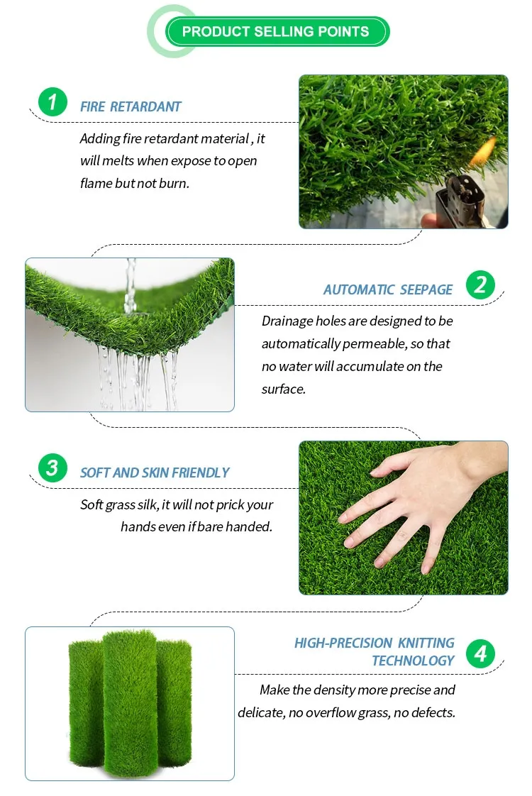 Artificial Grass details
