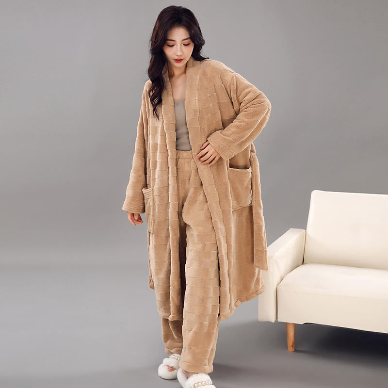 Bathrobe Style Display 2