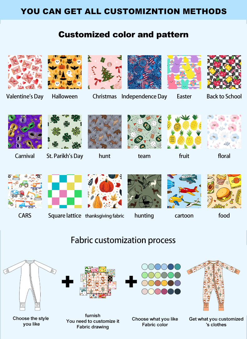 Infant Romper Pattern