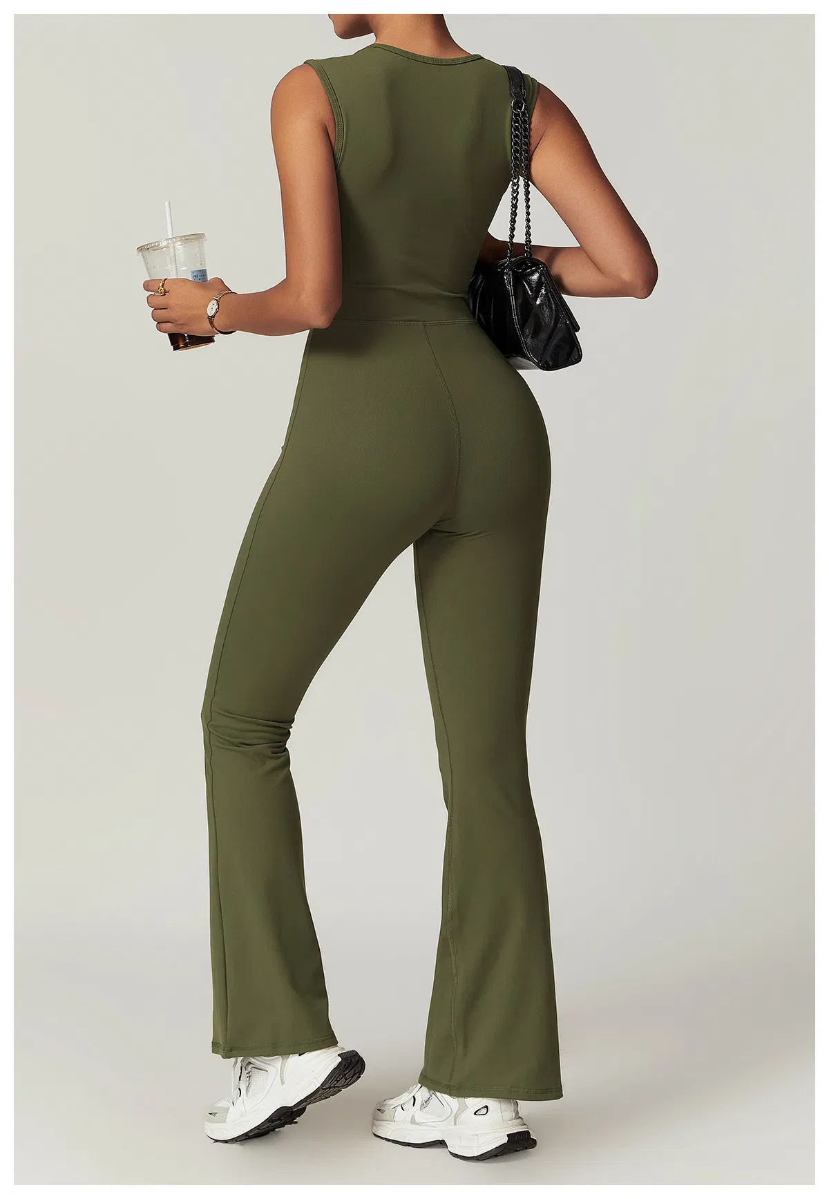 Wholesale Woman Sports Jumpsuit Yoga Wear Tight-Fitting Bodysuit Female Casual Gym Fitness Sets Clothing
