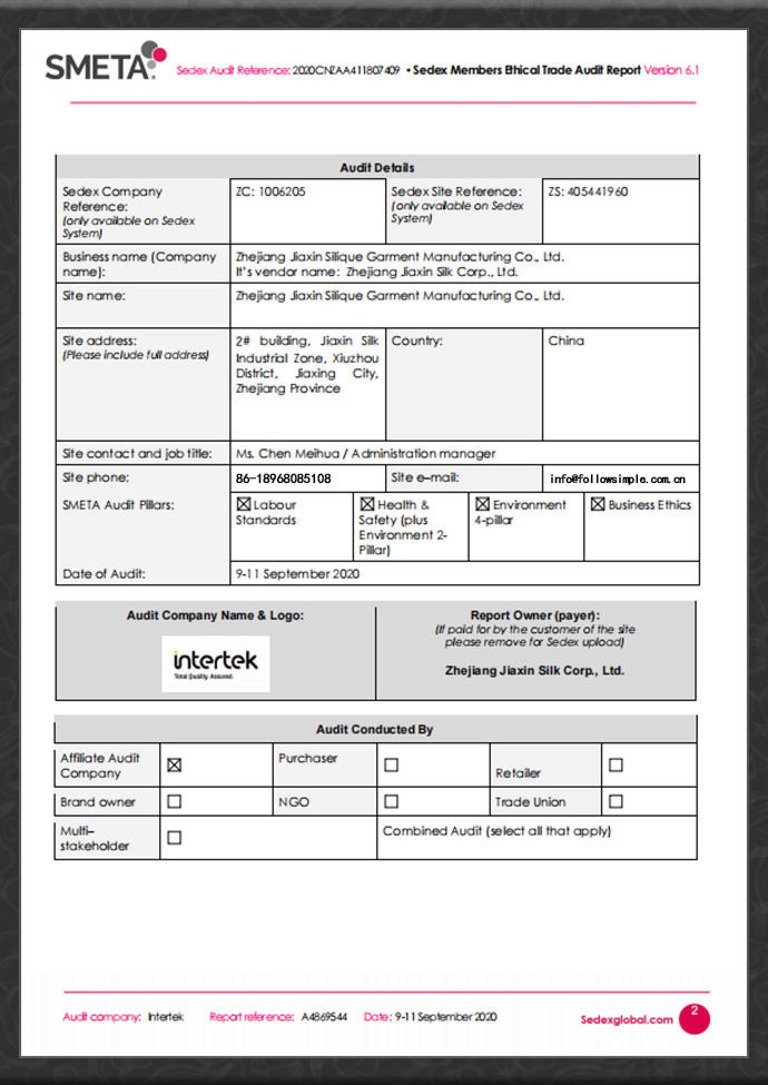 Certificate 2