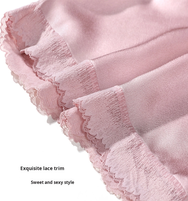 Casual Summer High Waist Maternity Shorts Lace Thin Loose Outerwear Belly Support Fashionable Safety Clothing for Pregnant Women