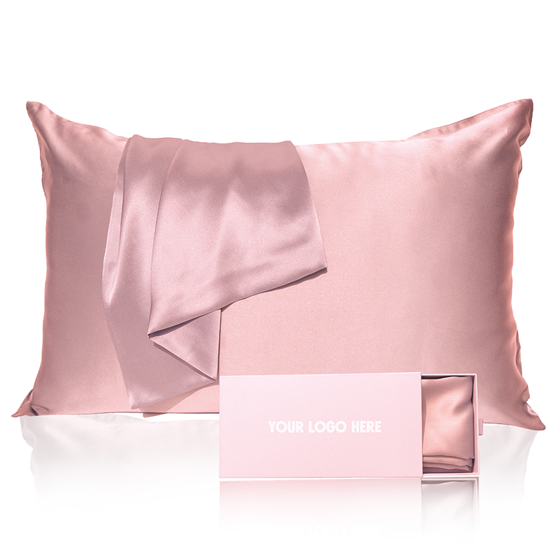 100% Mulberry 6A Grade Silk Pillowcase Satin Pillowcase Sleeping Bed Satin Silk Pillow Case
