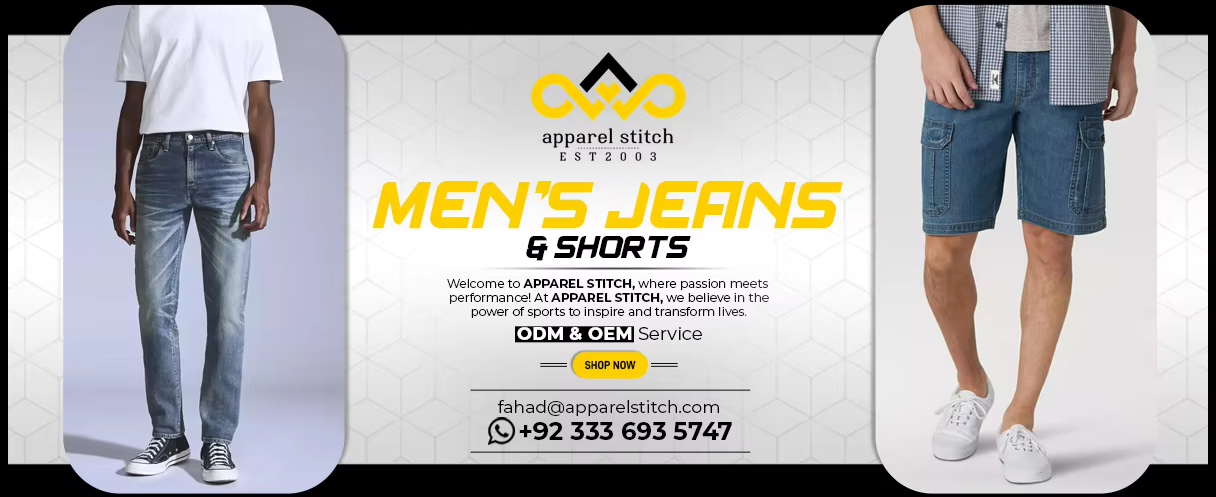 Men Pants Banner