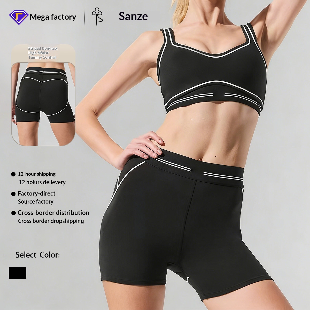High Demand 2026 Women's Activewear Collection | Complete Gym Fitness Sets with Moisture Wicking for All Types of Yoga Practice