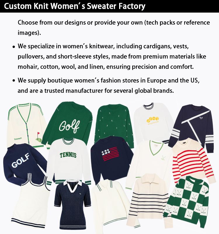 Sweater Details