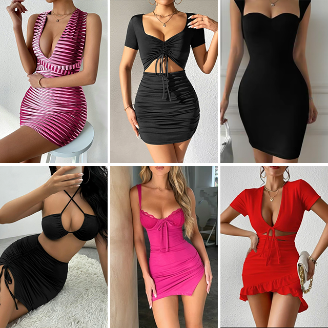 Women's Cotton Summer T-Shirt Dress in Bulk Wholesale Fashion Styles for Casual &amp; Party Mixed Season Collection