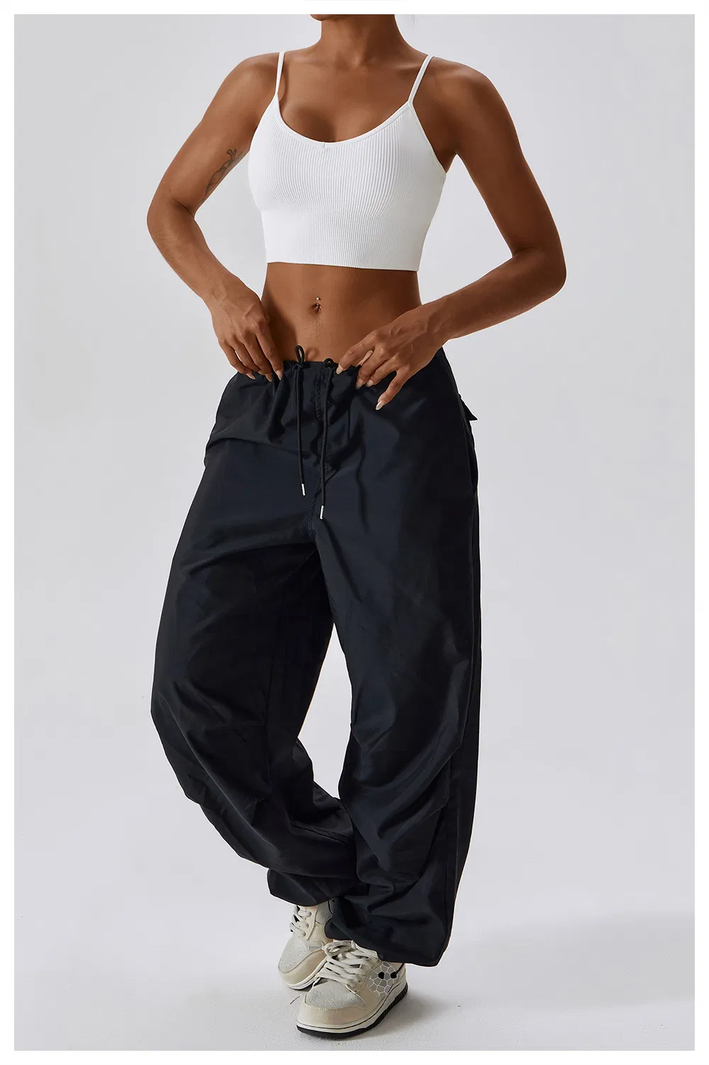 Cargo pants styling view 2