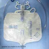 Famous urine bag 2000ml for men and women collecting urine disposable medical urine drainage bag Manufacturers, Supplier