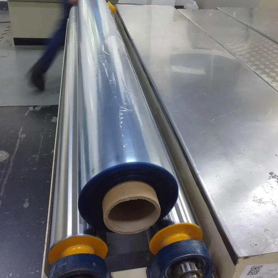Best Custom label Newest design 0.4mm thickness normal clear pvc film Factory, Factories