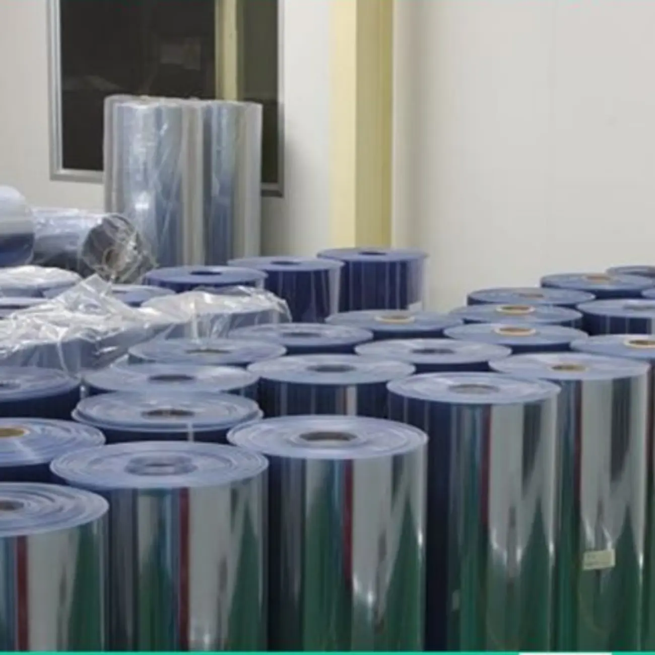 China custom rigid pvc raw pharma tablets packing film rolls plastic pvc sheet film for medicine capsul blister packaging Manufacturer, Supplier