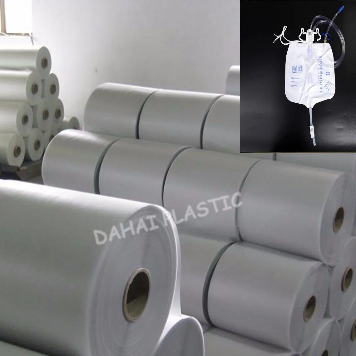 High-Quality 500ml 1200ml 1500ml medical disposables human enfit enteral feeding bag Factory, Factories