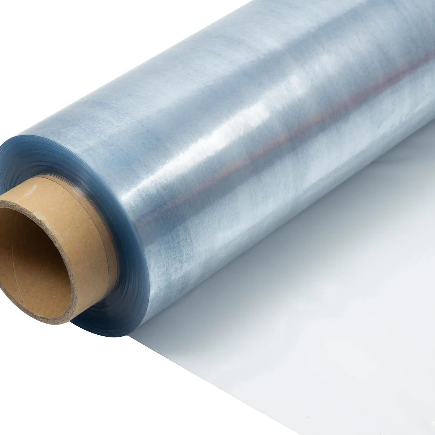 Best Custom label Newest design 0.4mm thickness normal clear pvc film Factory, Factories