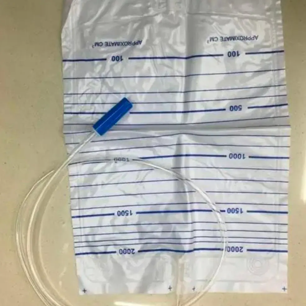 High-Quality 500ml 1200ml 1500ml medical disposables human enfit enteral feeding bag Factory, Factories
