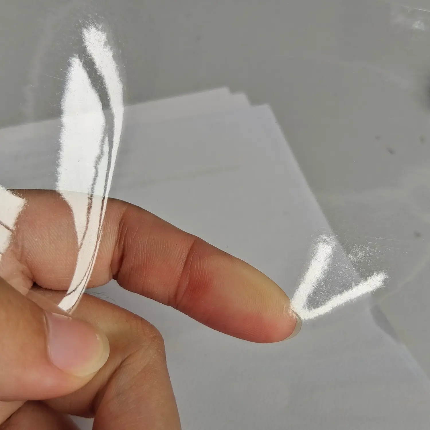 China PVC Soft Film in Roll/ PVC Clear Film Roll/Color PVC Embossed Film Supplier, Factories