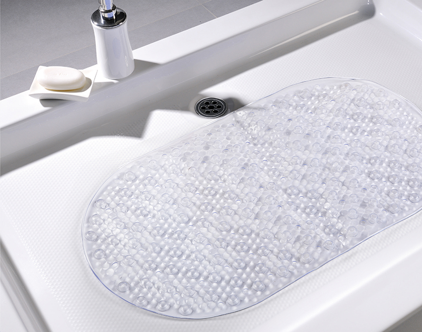 Translucent soft PVC granules