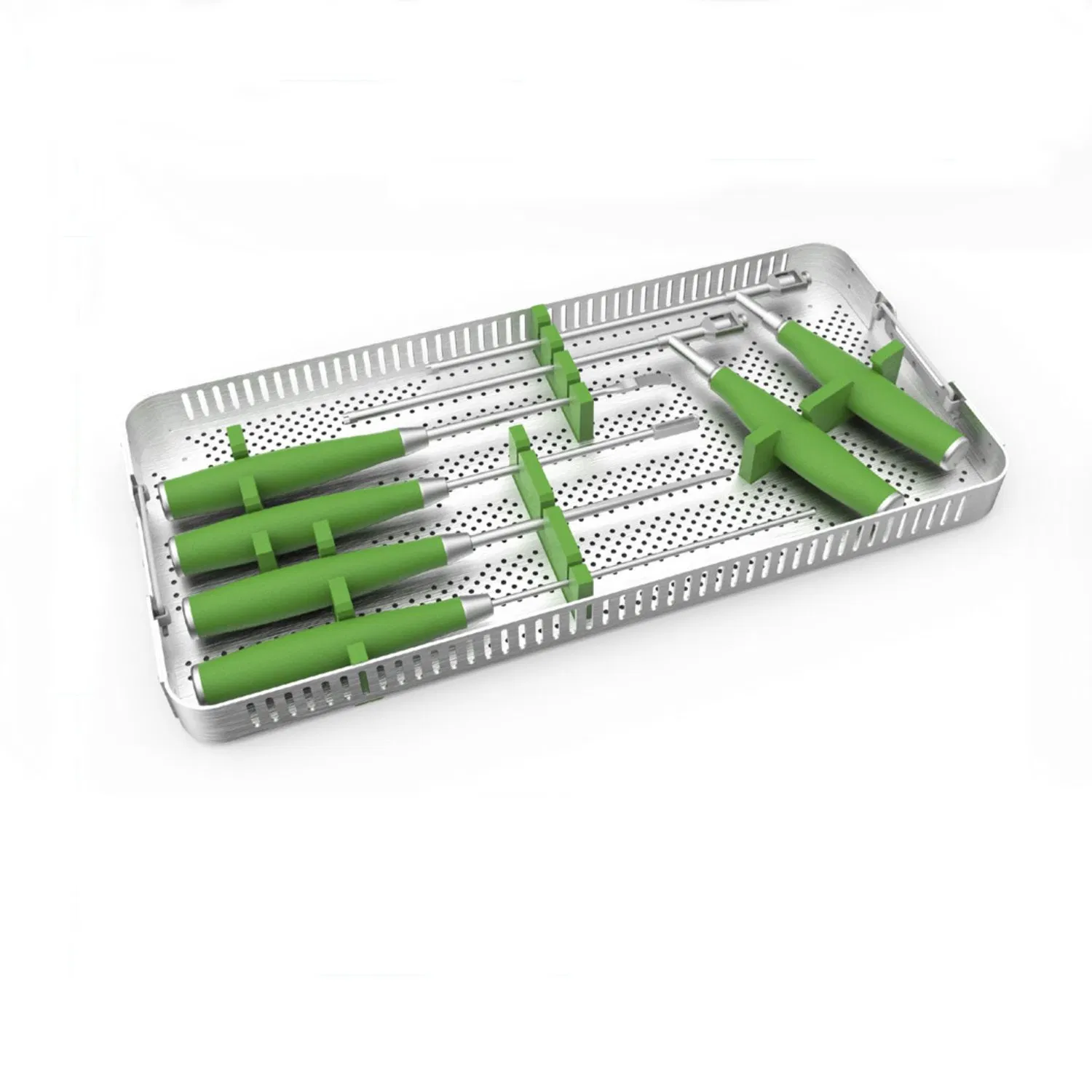 Orthopedic Medical Equipment Posterior Lumbar Interbody Fusion Cage System (Straight type) Surgical Instrument Set