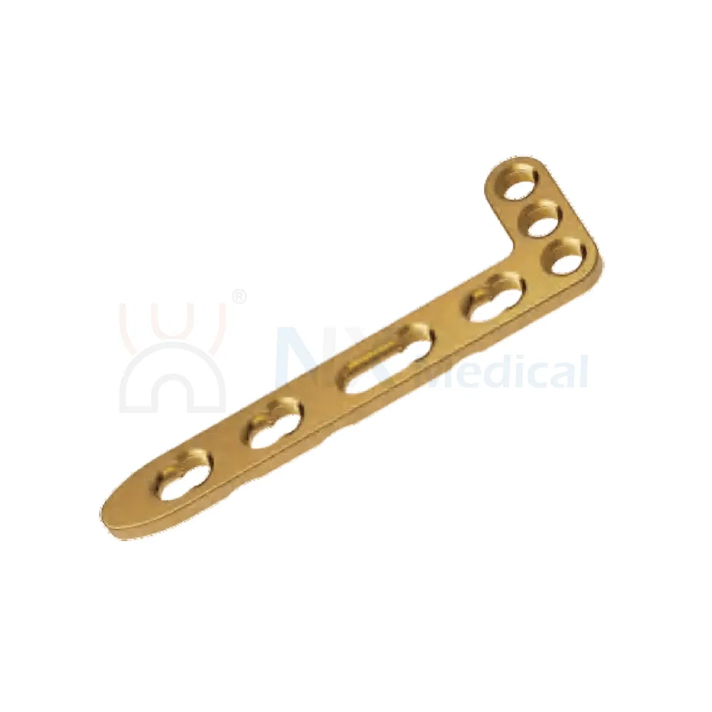 Nx Medical Variable Angle Locking Compression Plate Radius Fragment System for Orthopedic