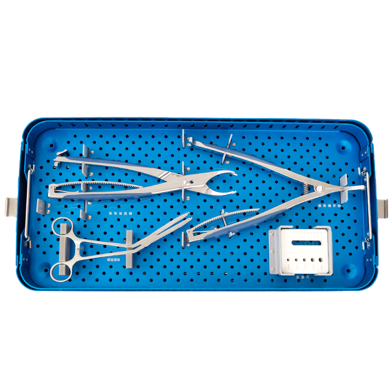 5.5mm Spine Orthopedic Surgical Implants Surgery Pedicle Screw Instrument Set