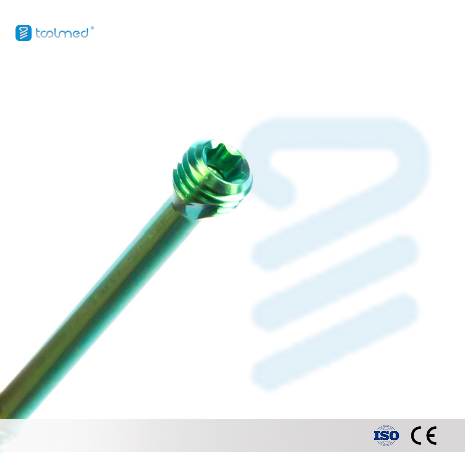 Orthopedic Implant Titanium Herbert Screw Trauma Surgery Headless Compression Cannulated Screw Orthopedic Herbert Screw Price