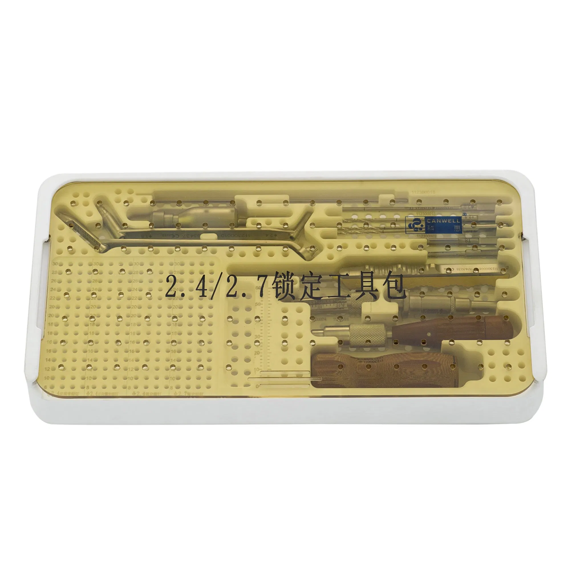 Ao Type Vlp Locking Distal Radius Titanium Bone Plate and Screw Orthopedic Instrument Medical Implants