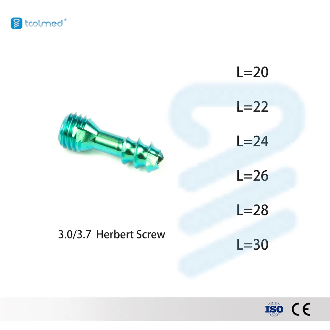 Titanium Herbert Screw 3