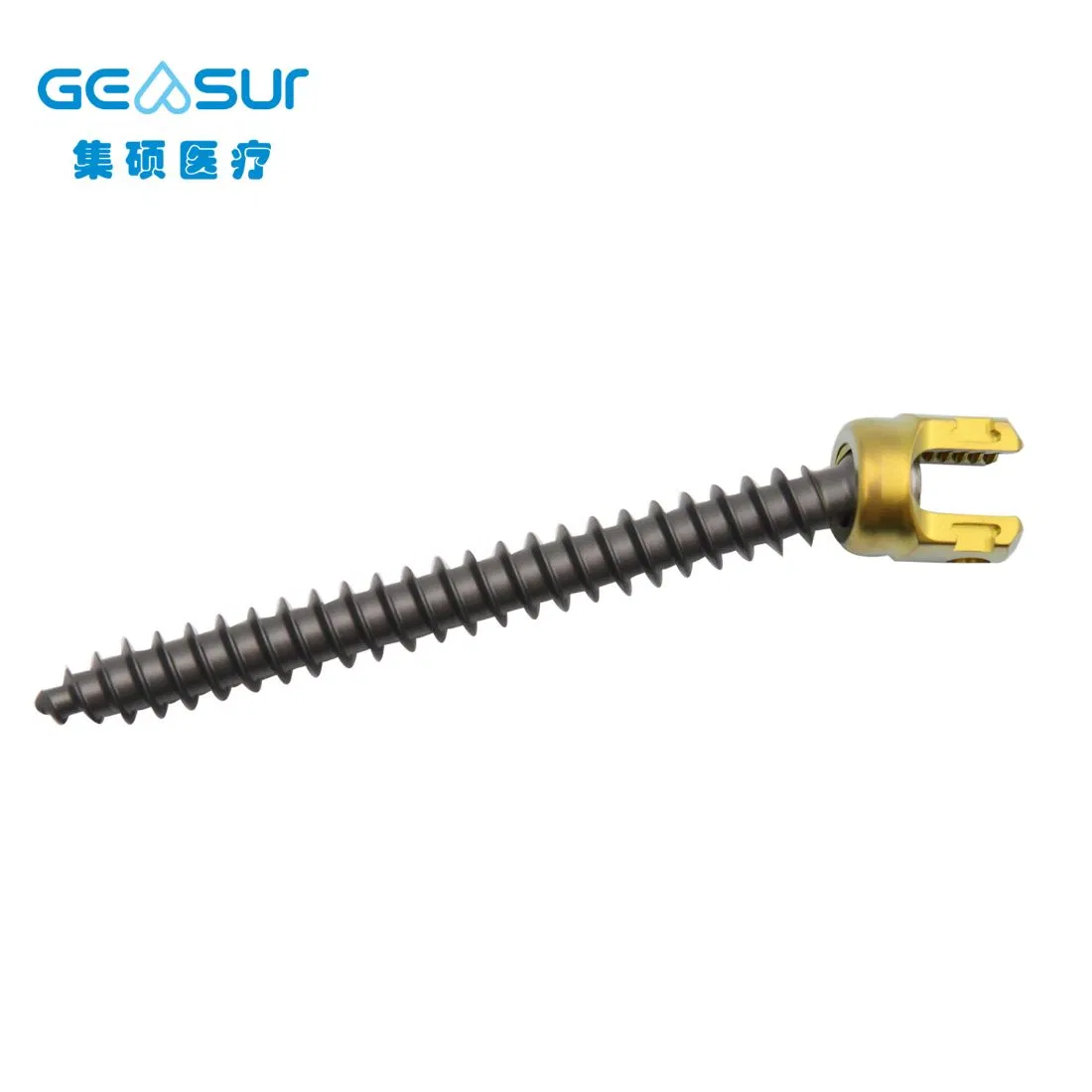 Sacrual Self-Breaking Plug Titanium Pedicle Screw Surgical Instrument Orthopaedic Implant Posterior Spinal Internal Fixation 5.5 System