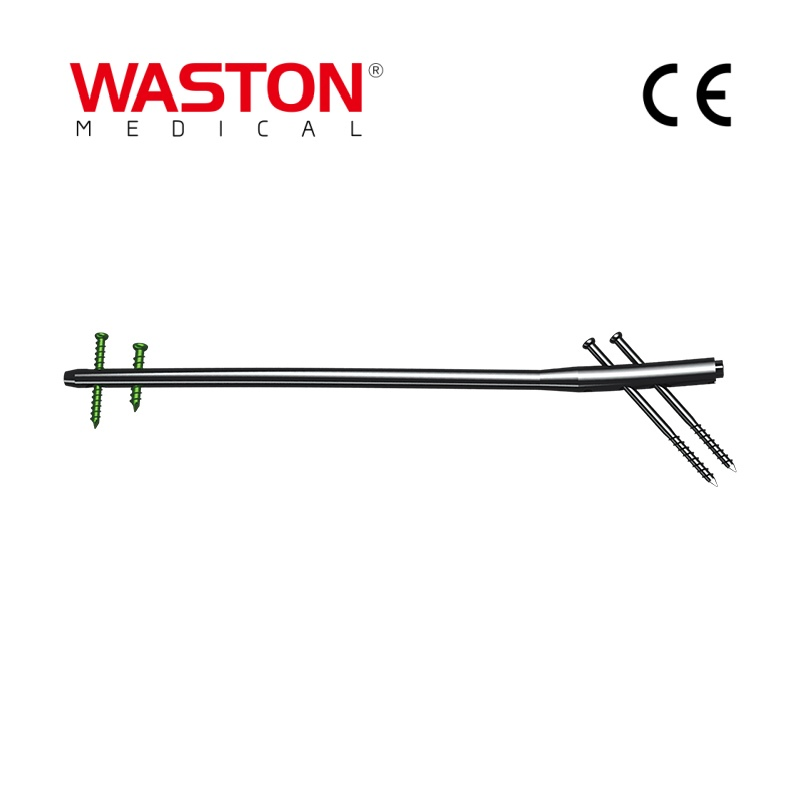 Surgical Implant Titanium Trauma Locking Plate Bone Screw Instrument Set Used for Femur Nail