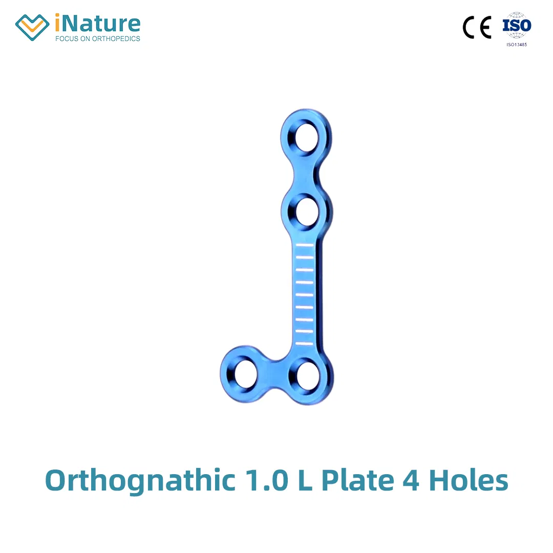 China Maxillofacial OEM Mini System Orthopedic Instruments Medical Face Cranio Plate Implant