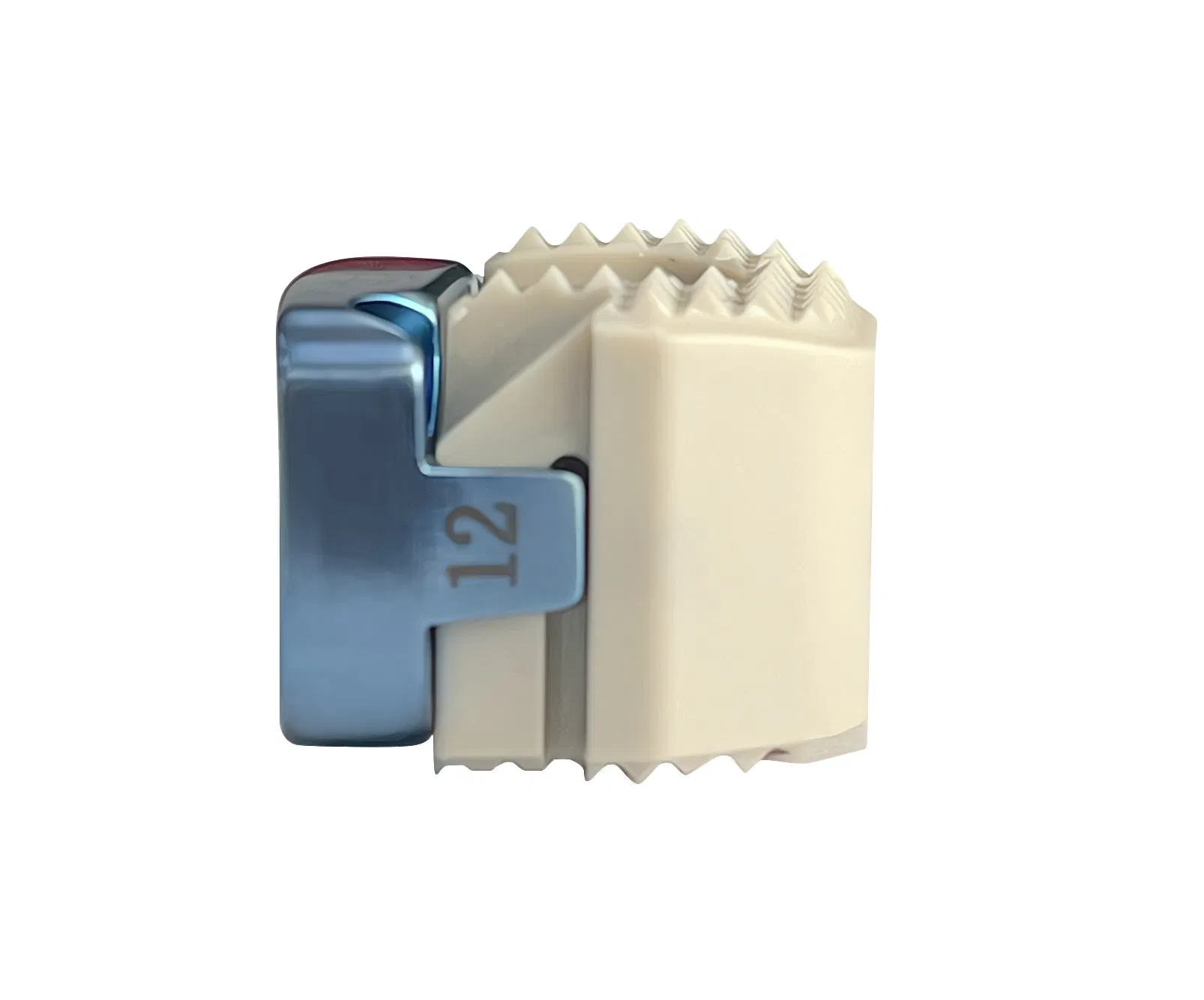 Cage System\4 Zero-Xtitanium Alloy, Orthopedic Implant, Spine, Surgical, Medical Instrument Set, with CE/ISO/FDA, Dislocation, Fracture, Lumber and Cervical