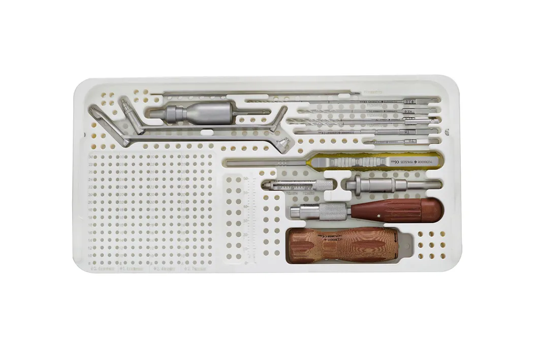 VA Distal Palmar Radius Plate Instrument
