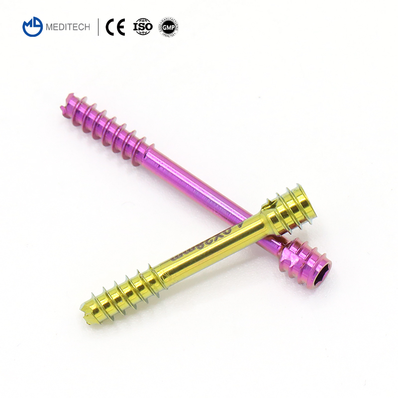 Titanium Medical Bone Screws Herbert Cannulated Compression Screw Price