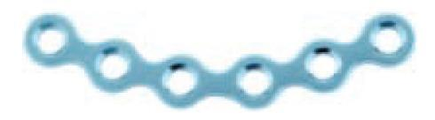 Titanium Mini Cmf Plates and Screws Orthopedic Implants Set for Maxillofacial Surgery