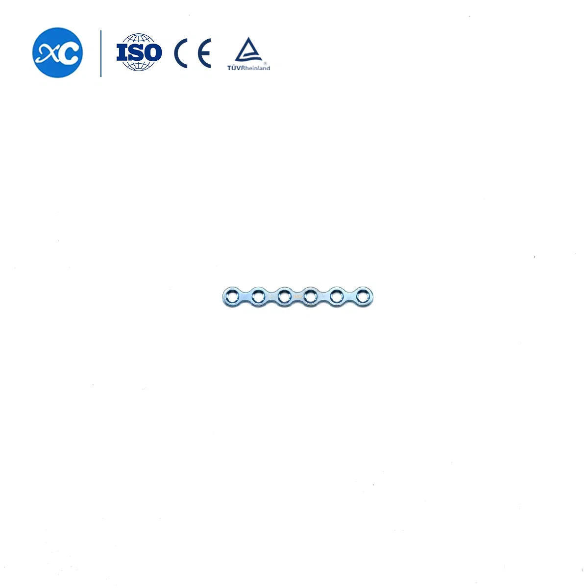 Titanium Mini Cmf Plates and Screws Orthopedic Implants Set for Maxillofacial Surgery