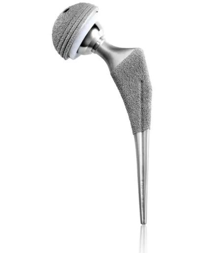Total Hip and Knee Joint Replacement Metal Titanium Implant Made in China