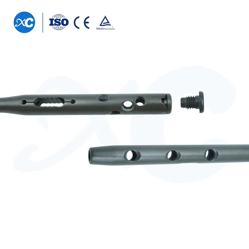 Xc Medico Orthopedic Implant Titanium Interlocking Humerus Nail Multi-Lock Humeral Intramedullary Nail