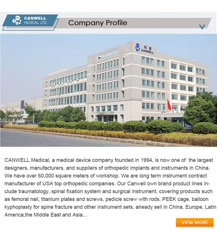 Surgical Screw Specification