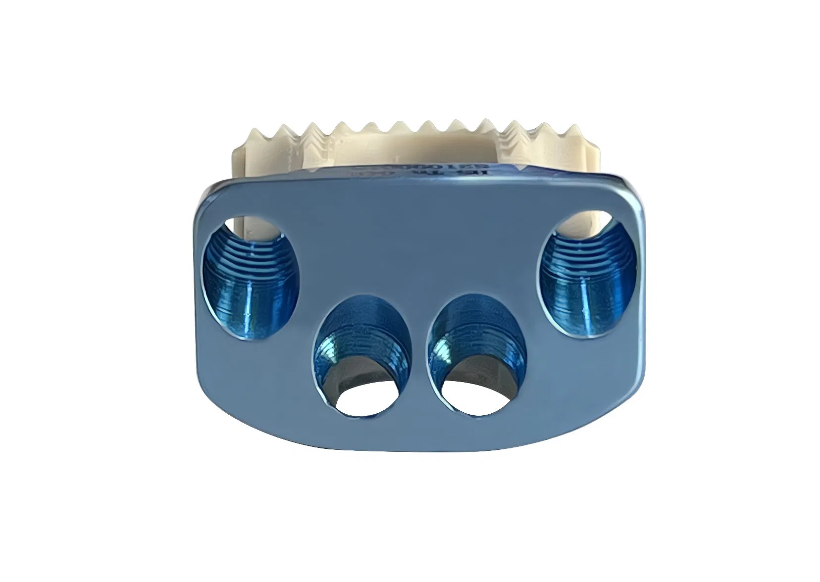 Cage System\4 Zero-Xtitanium Alloy, Orthopedic Implant, Spine, Surgical, Medical Instrument Set, with CE/ISO/FDA, Dislocation, Fracture, Lumber and Cervical