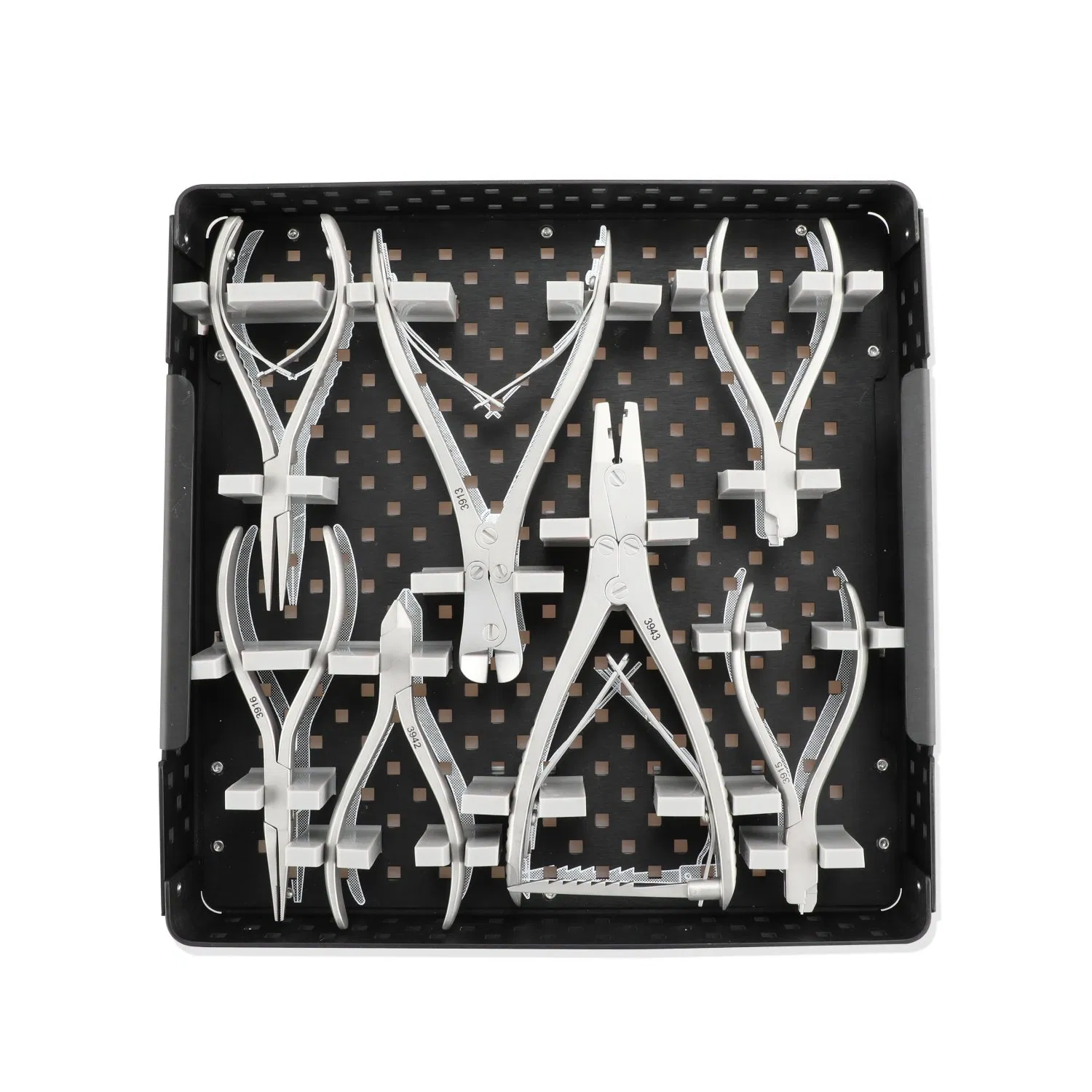 Cmf Maxillofacial Craniomaxillofacial Orthopedic Medical Instrument Set Surgical