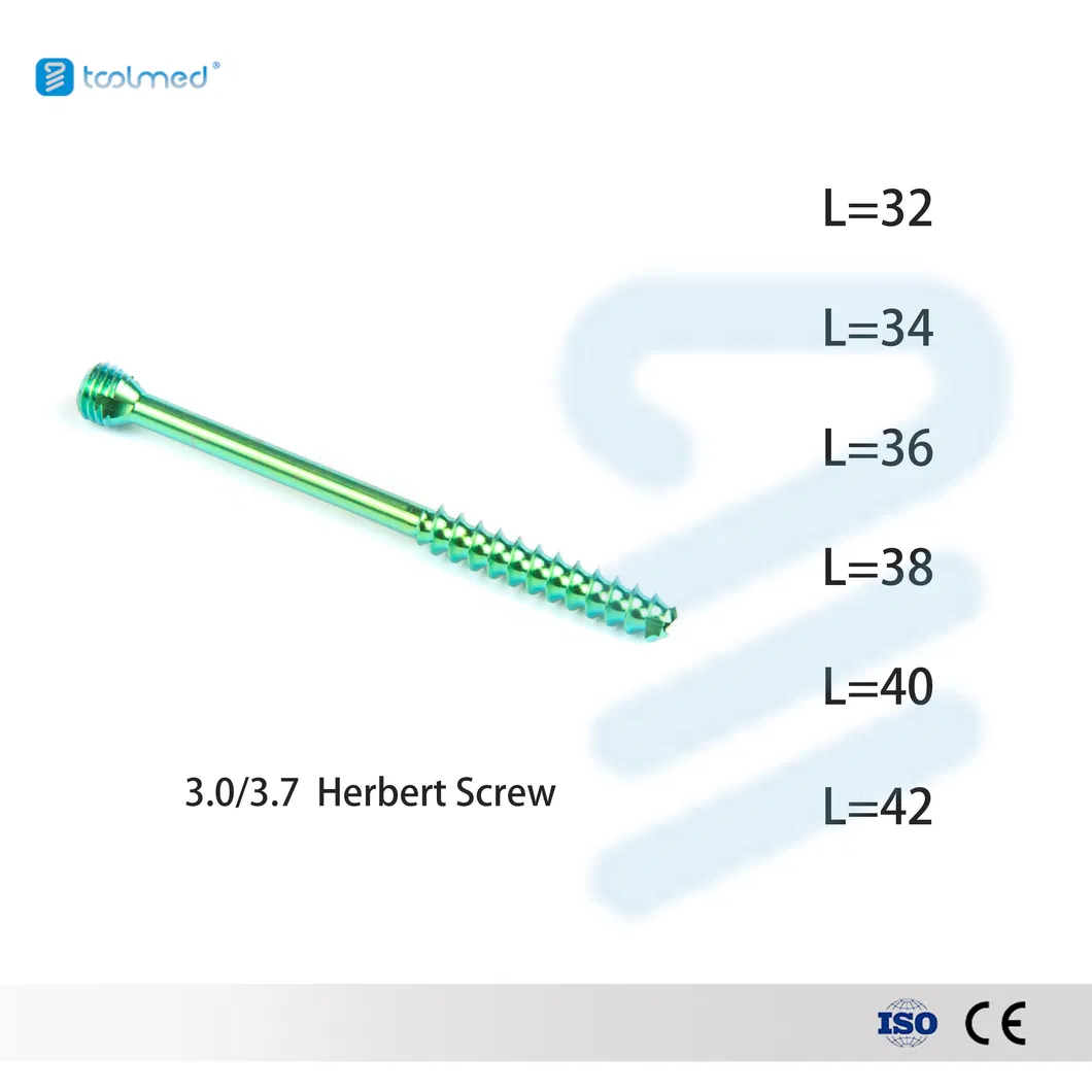 Titanium Herbert Screw 2