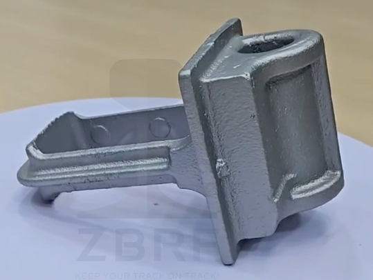 Forged Cast-in Shoulder for E Clip Fixing