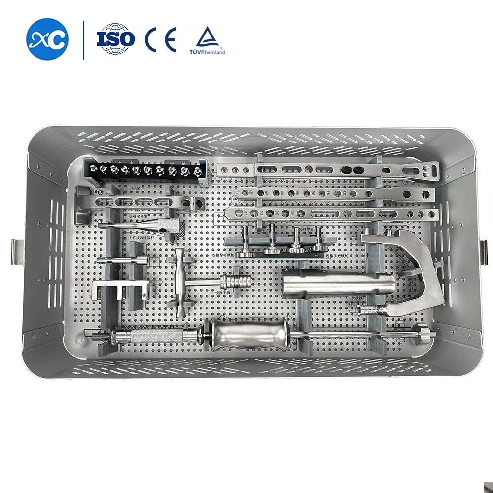Orthopedic New Femoral Reconstruction Intramedually Nail Femur Instrument Set