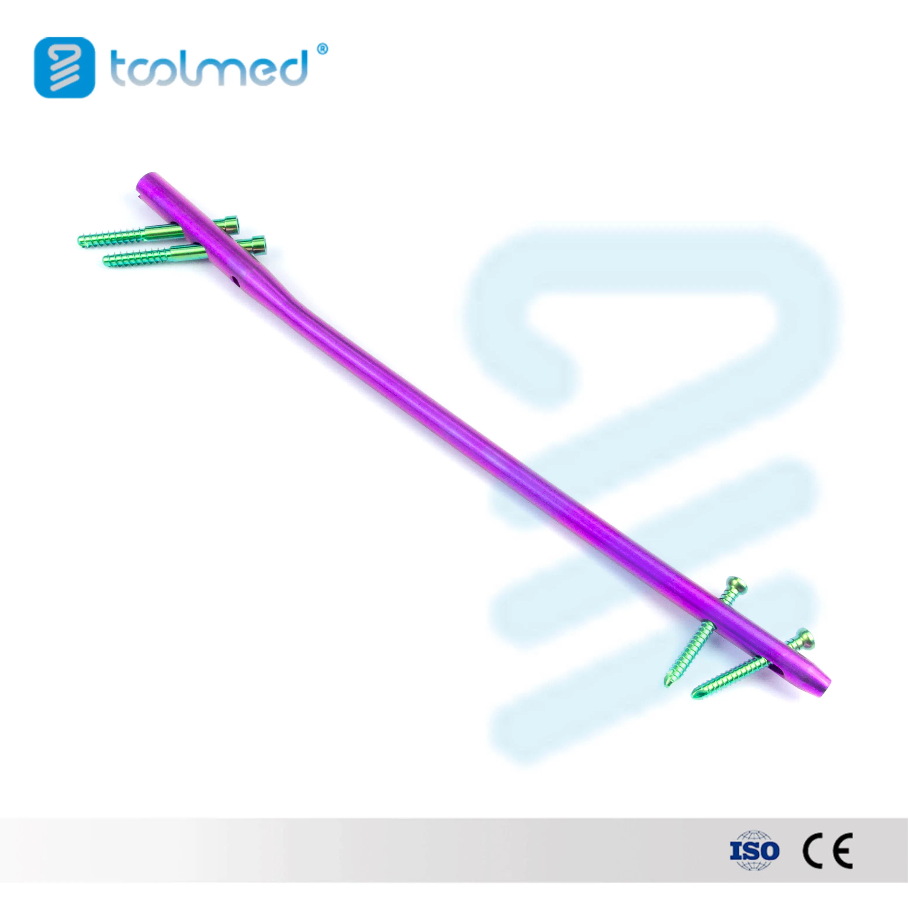 Factory Instrument Expert Femur Intramedullary Nail Orthopedic Intramedullary Nails for Human